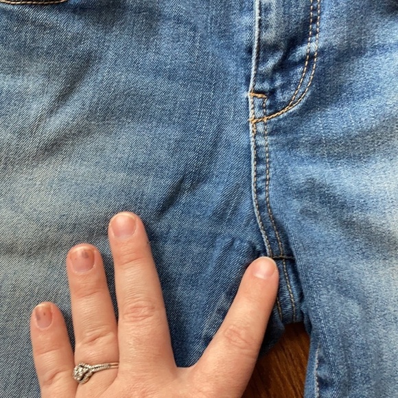 Anthropologie pilcro and the letterpress Stet skinny jeans size 26 - Picture 4 of 16